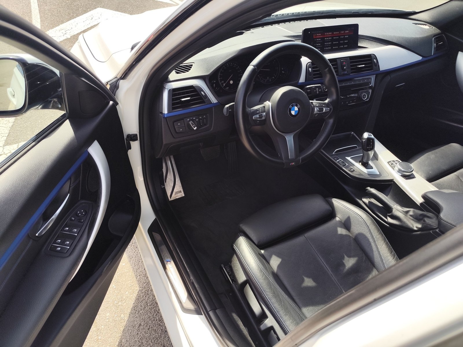 BMW 318D 2.0 DIESEL 150 CV 2018 173.000 KM AUTOMATICO