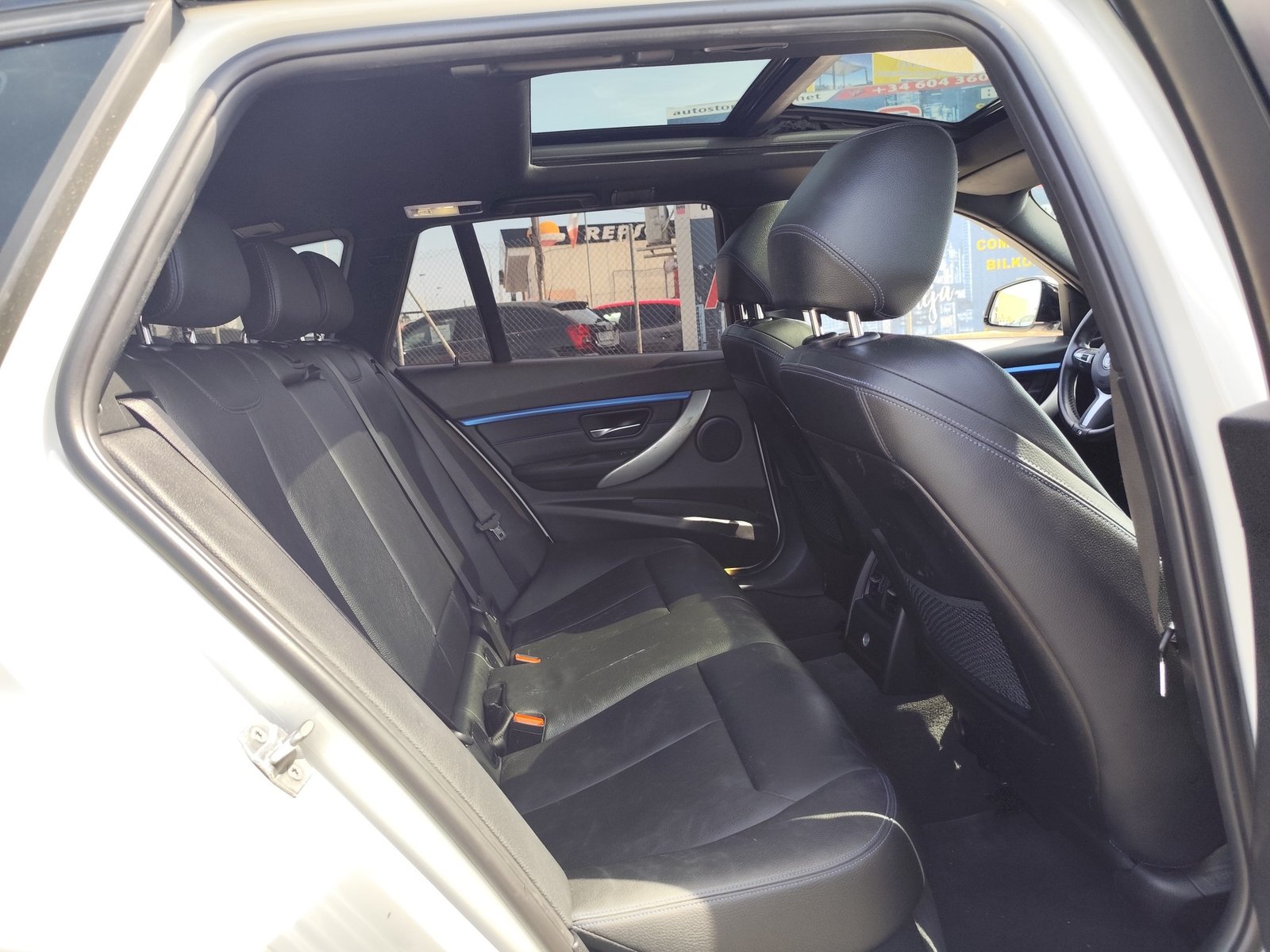 BMW 318D 2.0 DIESEL 150 CV 2018 173.000 KM AUTOMATICO
