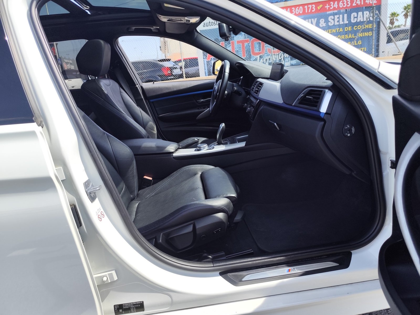 BMW 318D 2.0 DIESEL 150 CV 2018 173.000 KM AUTOMATICO