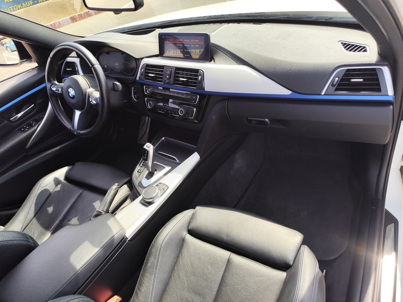 BMW 318D 2.0 DIESEL 150 CV 2018 173.000 KM AUTOMATICO