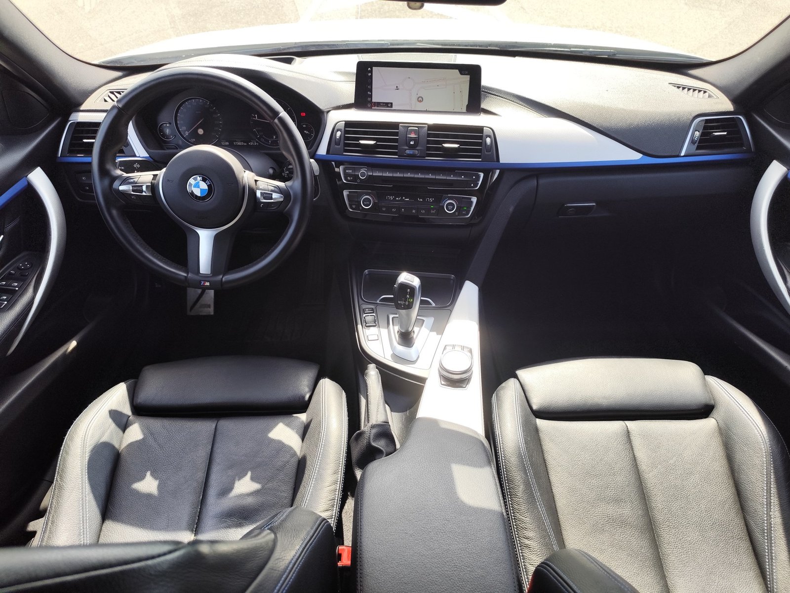 BMW 318D 2.0 DIESEL 150 CV 2018 173.000 KM AUTOMATICO