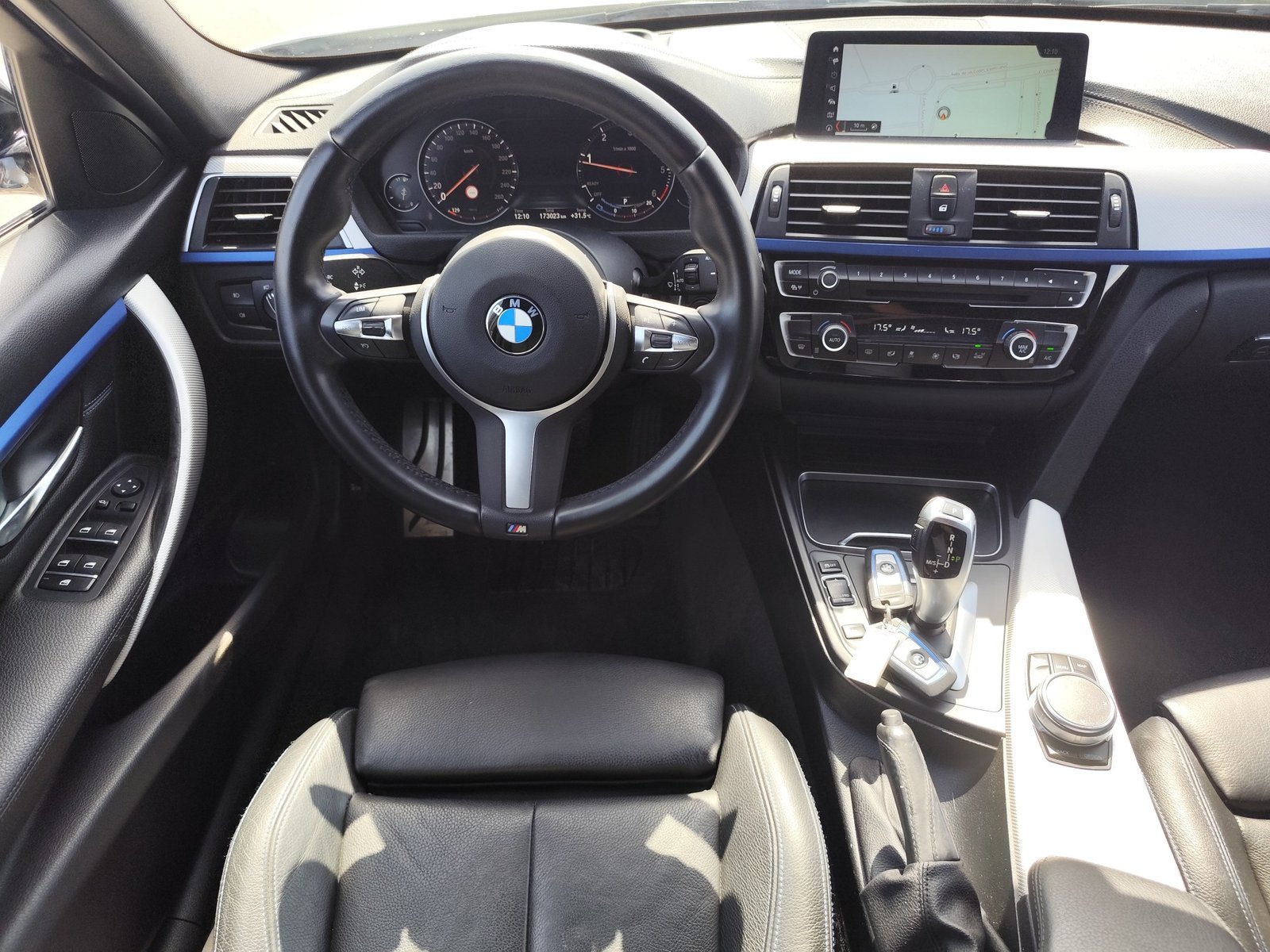 BMW 318D 2.0 DIESEL 150 CV 2018 173.000 KM AUTOMATICO