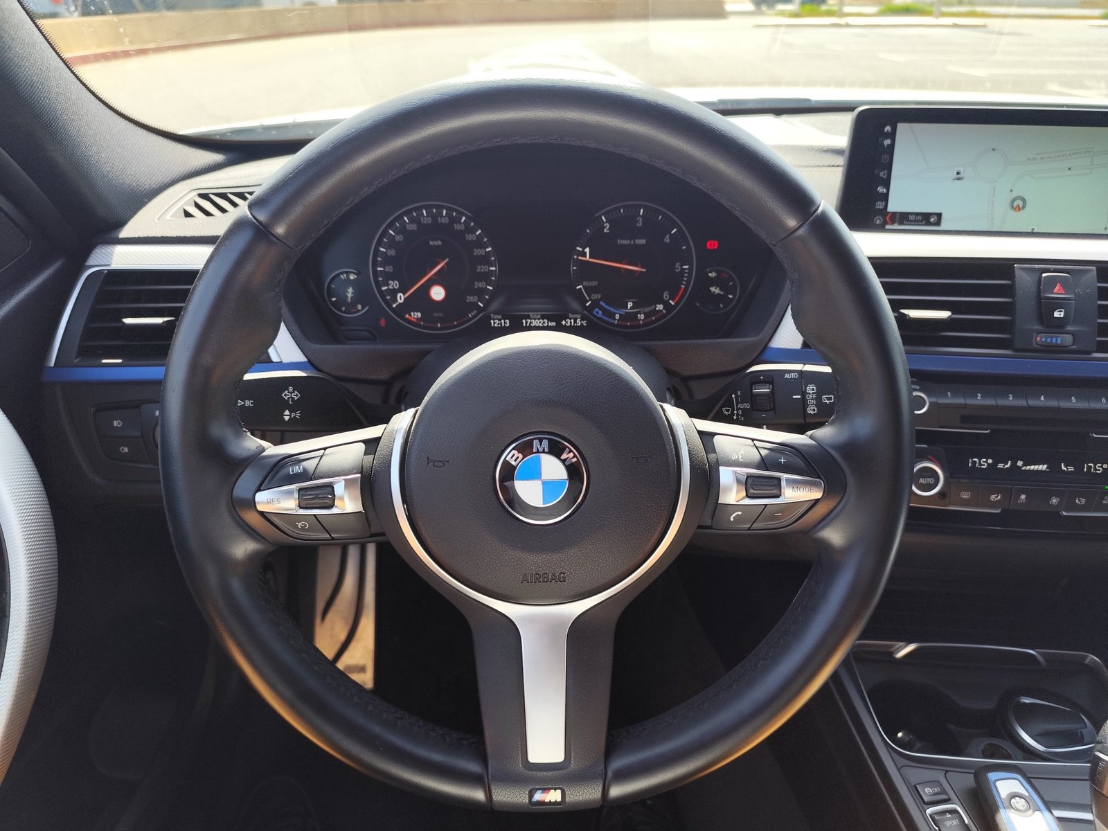 BMW 318D 2.0 DIESEL 150 CV 2018 173.000 KM AUTOMATICO