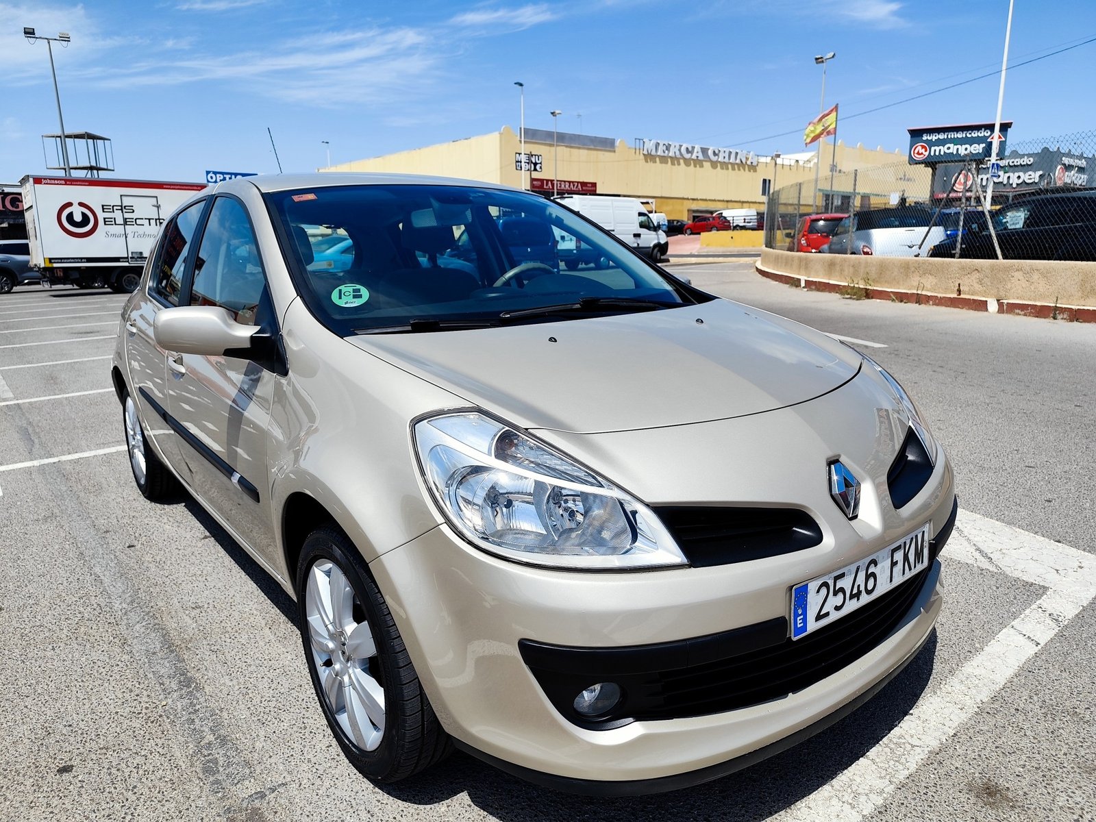 RENAULT CLIO 1.6 GASILONA 110 CV SOLO 58.000 KM 2007 AUTOMATICO
