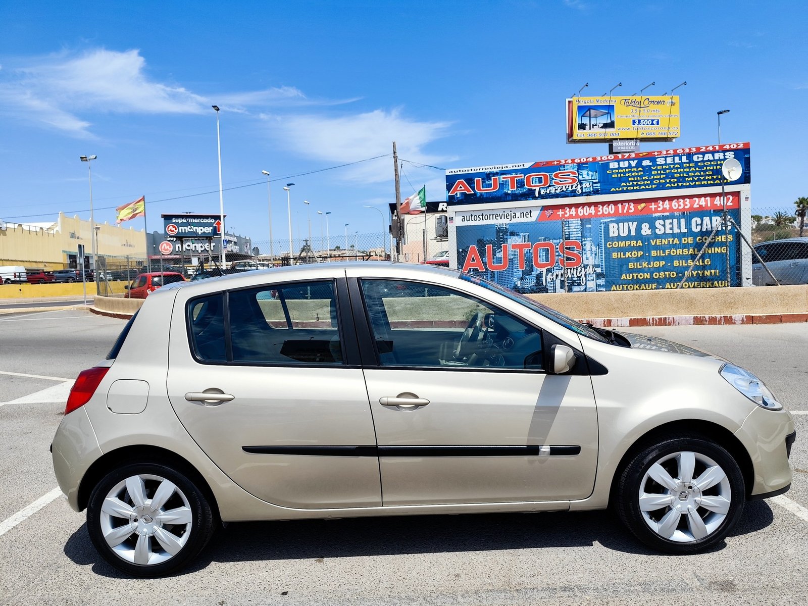 RENAULT CLIO 1.6 GASILONA 110 CV SOLO 58.000 KM 2007 AUTOMATICO