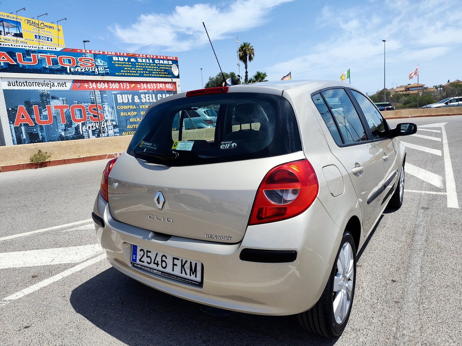 RENAULT CLIO 1.6 GASILONA 110 CV SOLO 58.000 KM 2007 AUTOMATICO
