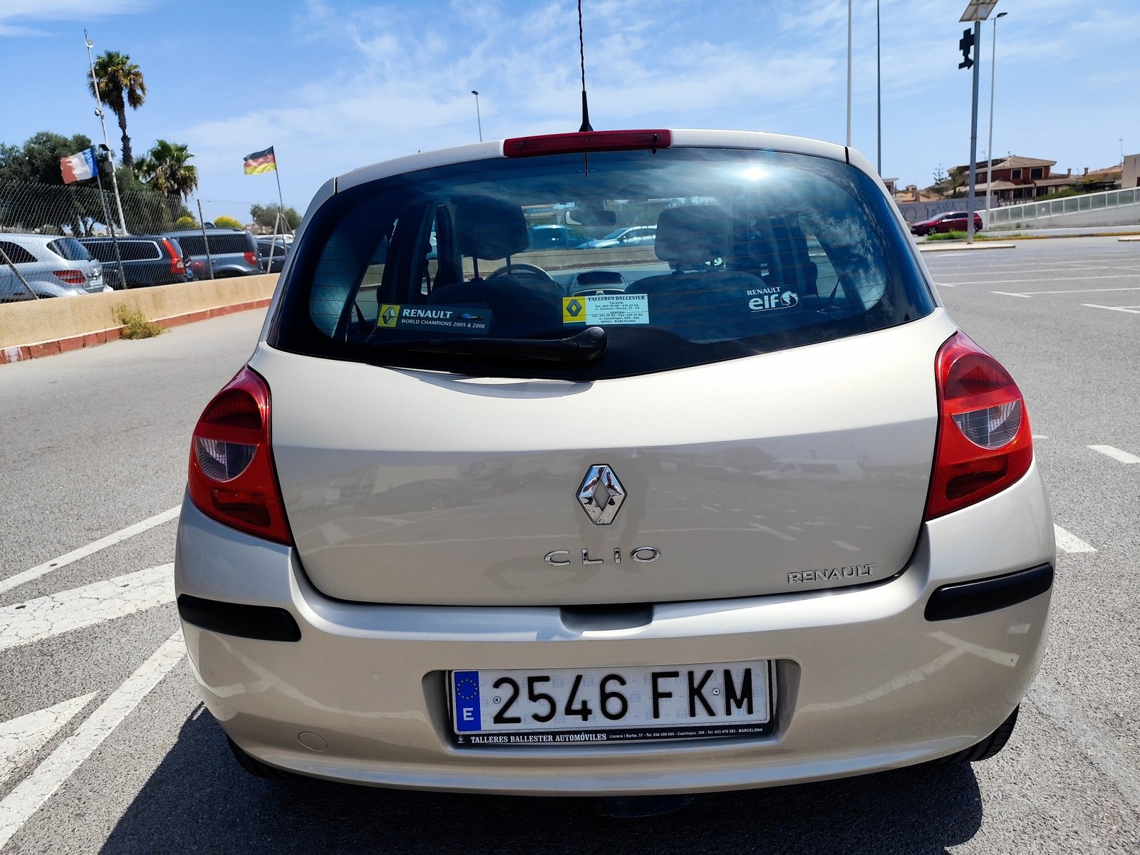 RENAULT CLIO 1.6 GASILONA 110 CV SOLO 58.000 KM 2007 AUTOMATICO