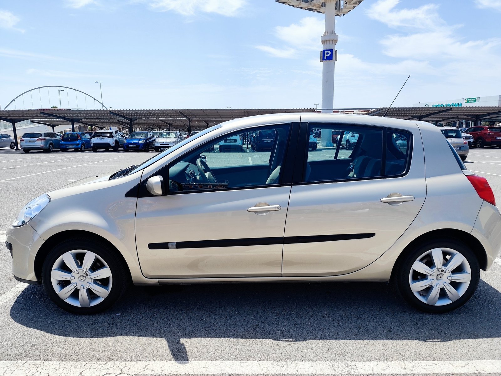 RENAULT CLIO 1.6 GASILONA 110 CV SOLO 58.000 KM 2007 AUTOMATICO