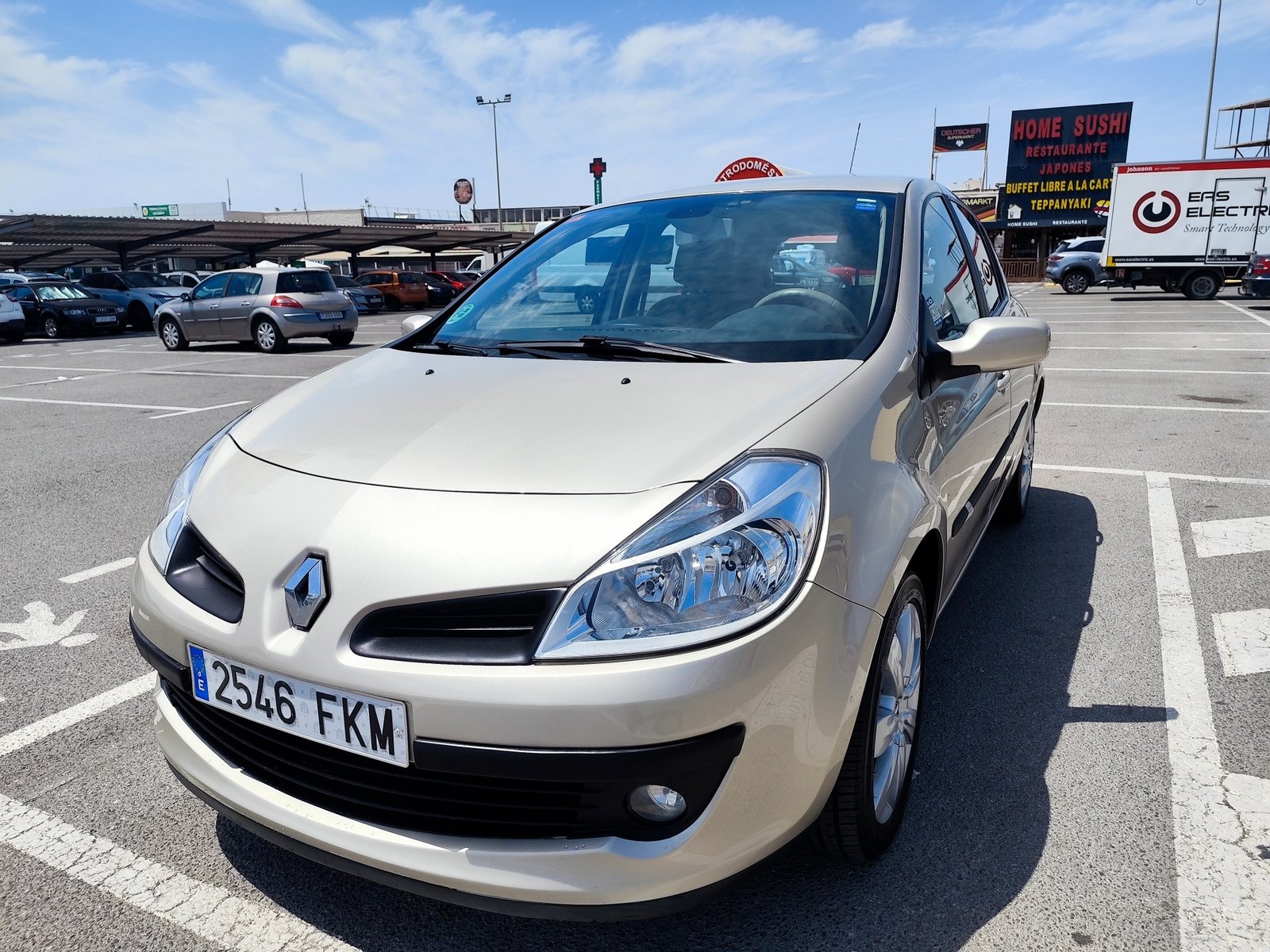 RENAULT CLIO 1.6 GASILONA 110 CV SOLO 58.000 KM 2007 AUTOMATICO