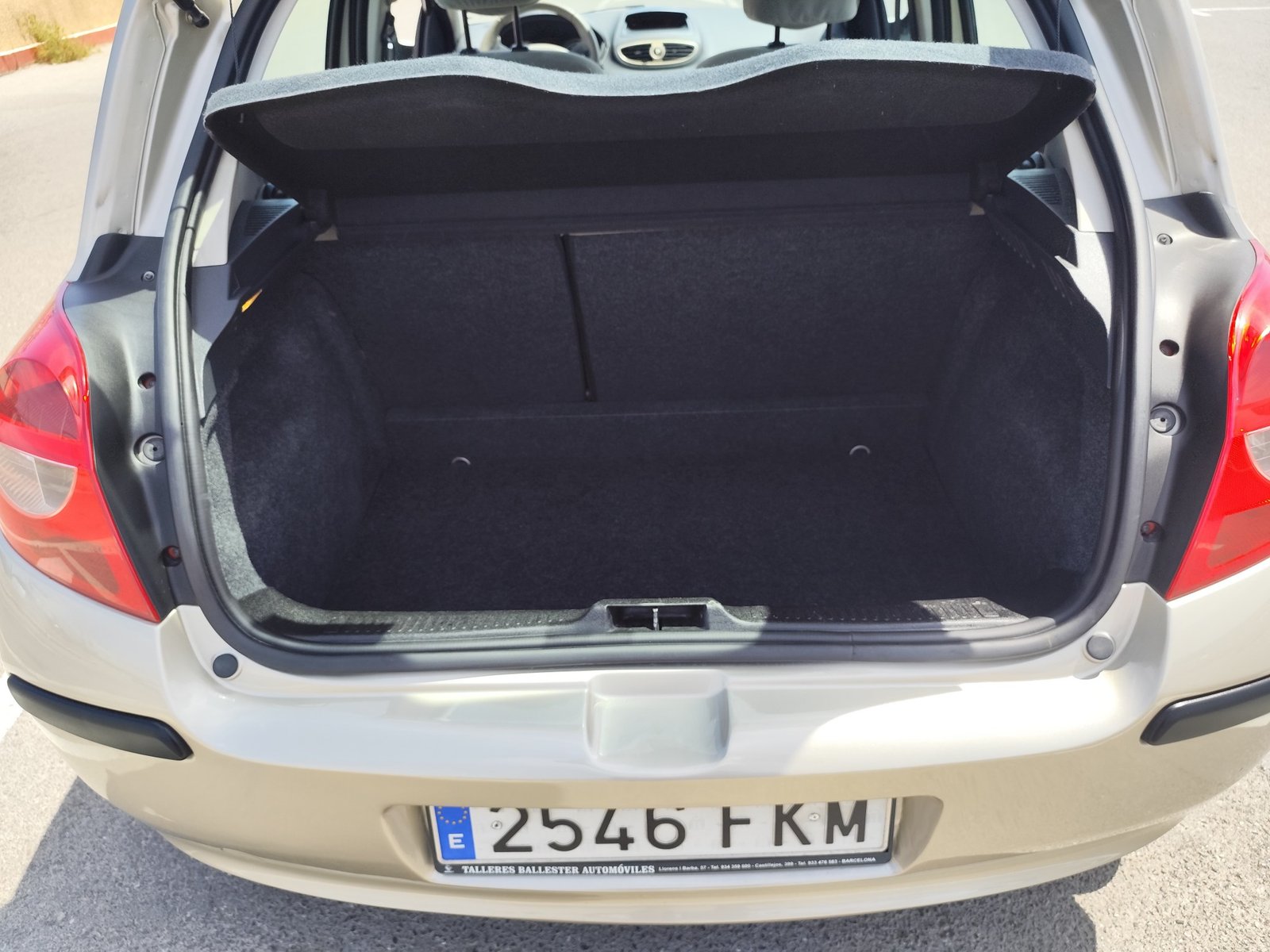 RENAULT CLIO 1.6 GASILONA 110 CV SOLO 58.000 KM 2007 AUTOMATICO