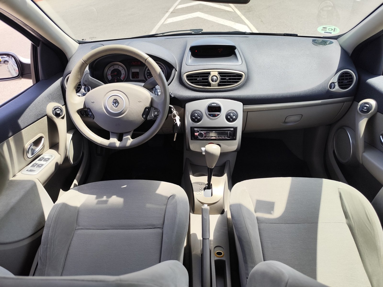 RENAULT CLIO 1.6 GASILONA 110 CV SOLO 58.000 KM 2007 AUTOMATICO