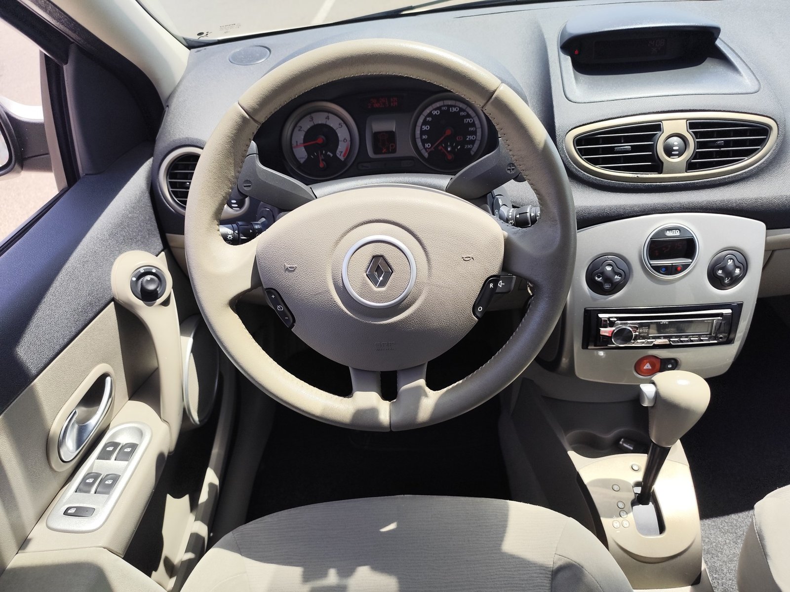 RENAULT CLIO 1.6 GASILONA 110 CV SOLO 58.000 KM 2007 AUTOMATICO