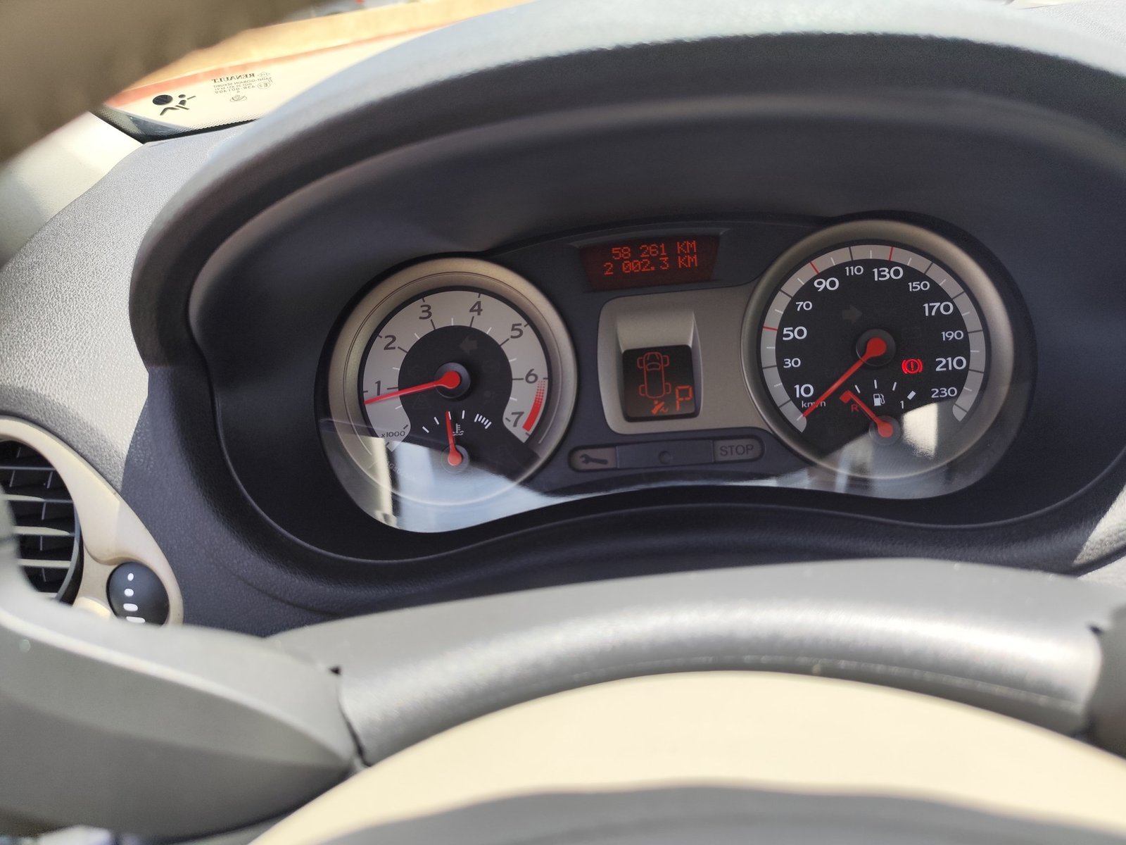 RENAULT CLIO 1.6 GASILONA 110 CV SOLO 58.000 KM 2007 AUTOMATICO