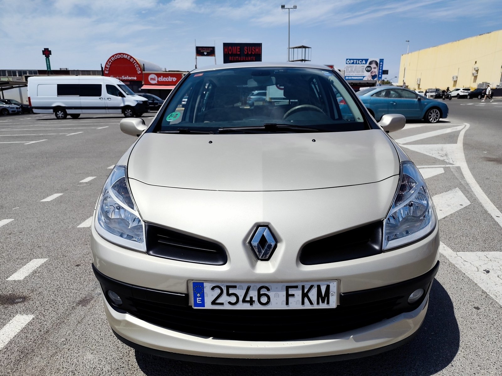 RENAULT CLIO 1.6 GASILONA 110 CV SOLO 58.000 KM 2007 AUTOMATICO