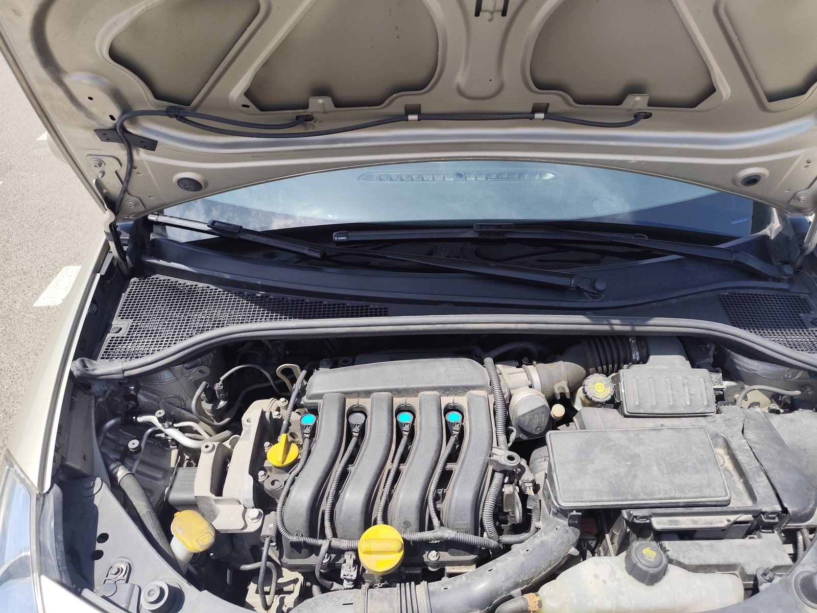 RENAULT CLIO 1.6 GASILONA 110 CV SOLO 58.000 KM 2007 AUTOMATICO