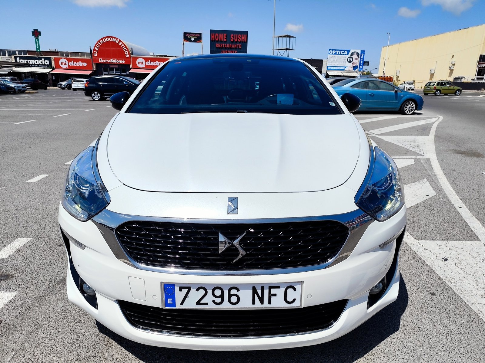 CITROEN DS5 HYBRID4 2.0 DIESEL 200 CV 2016 170.000 KM AUTOMATICO