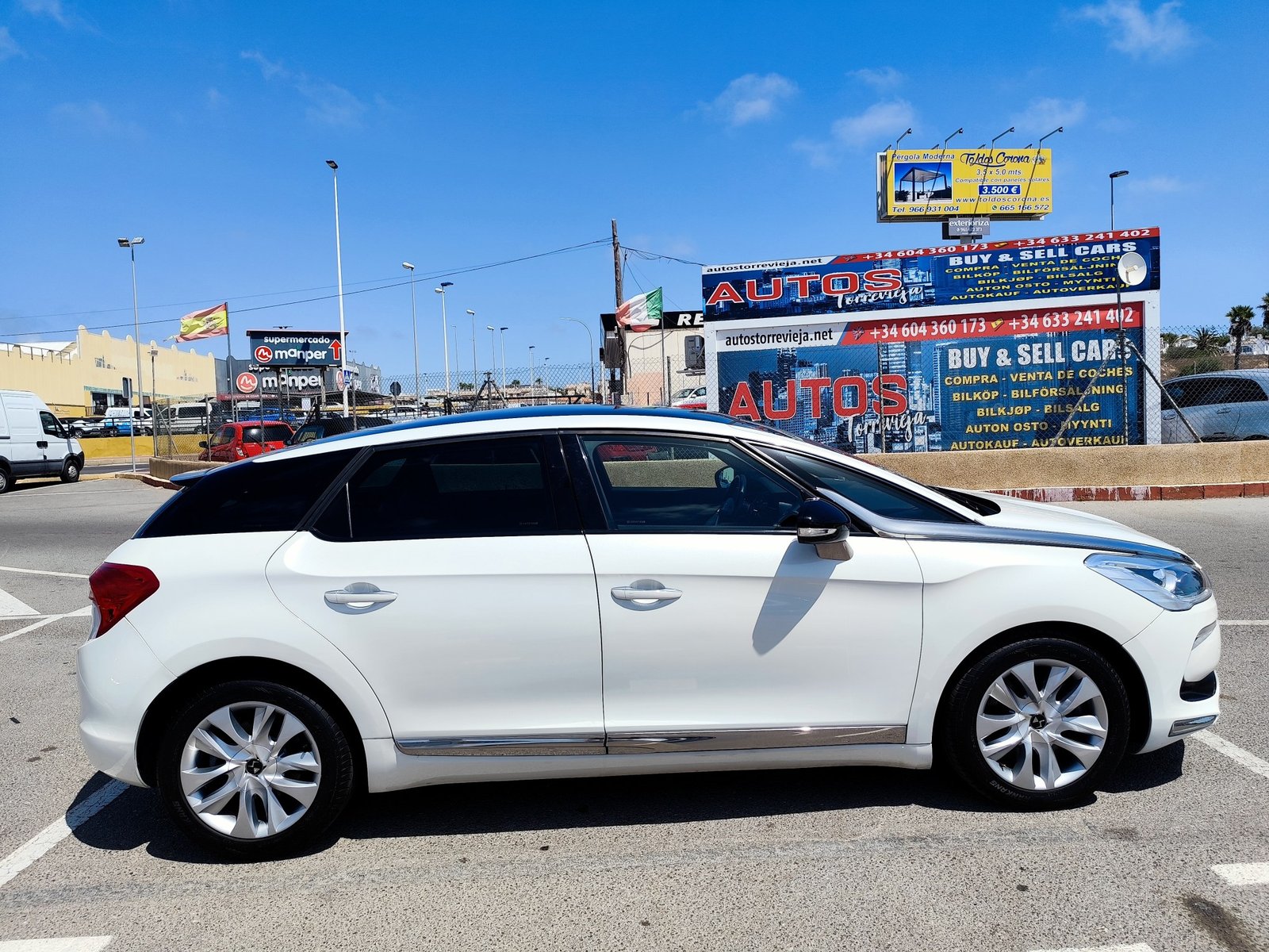 CITROEN DS5 HYBRID4 2.0 DIESEL 200 CV 2016 170.000 KM AUTOMATICO