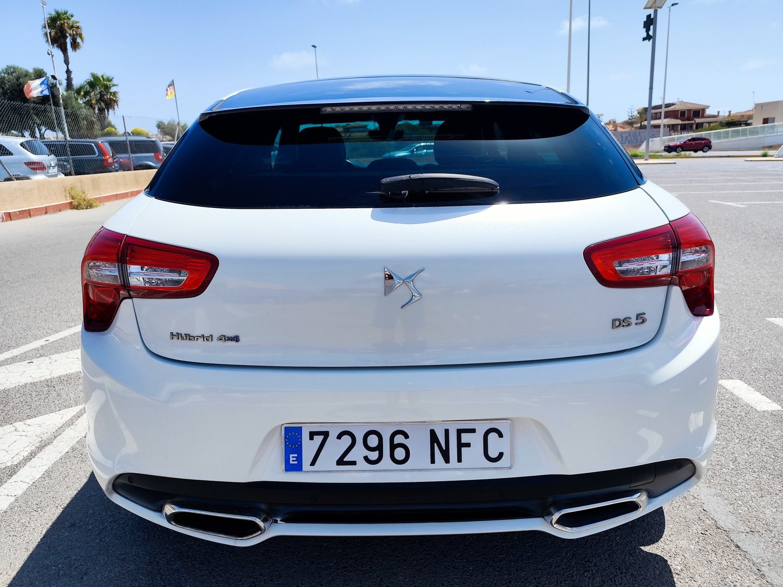 CITROEN DS5 HYBRID4 2.0 DIESEL 200 CV 2016 170.000 KM AUTOMATICO