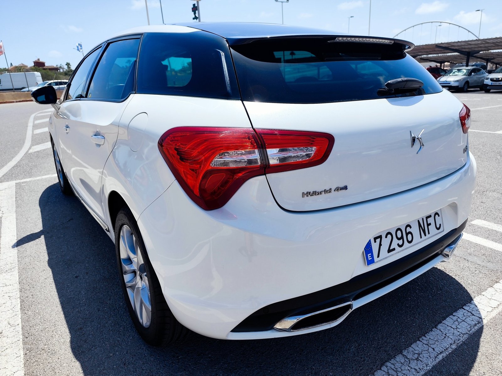 CITROEN DS5 HYBRID4 2.0 DIESEL 200 CV 2016 170.000 KM AUTOMATICO