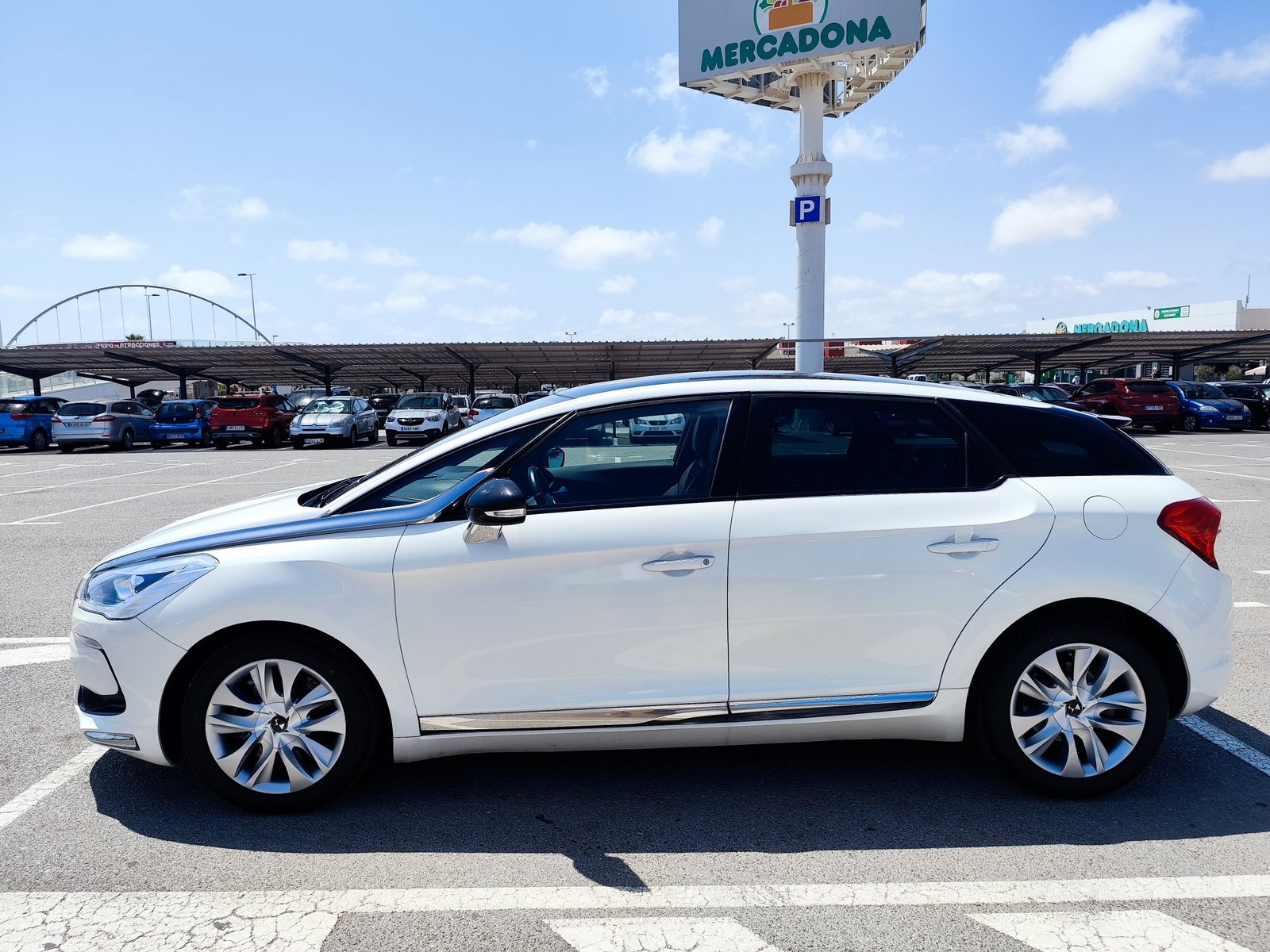 CITROEN DS5 HYBRID4 2.0 DIESEL 200 CV 2016 170.000 KM AUTOMATICO