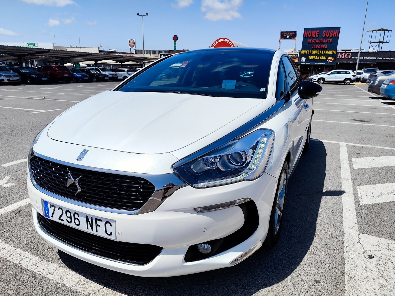 CITROEN DS5 HYBRID4 2.0 DIESEL 200 CV 2016 170.000 KM AUTOMATICO