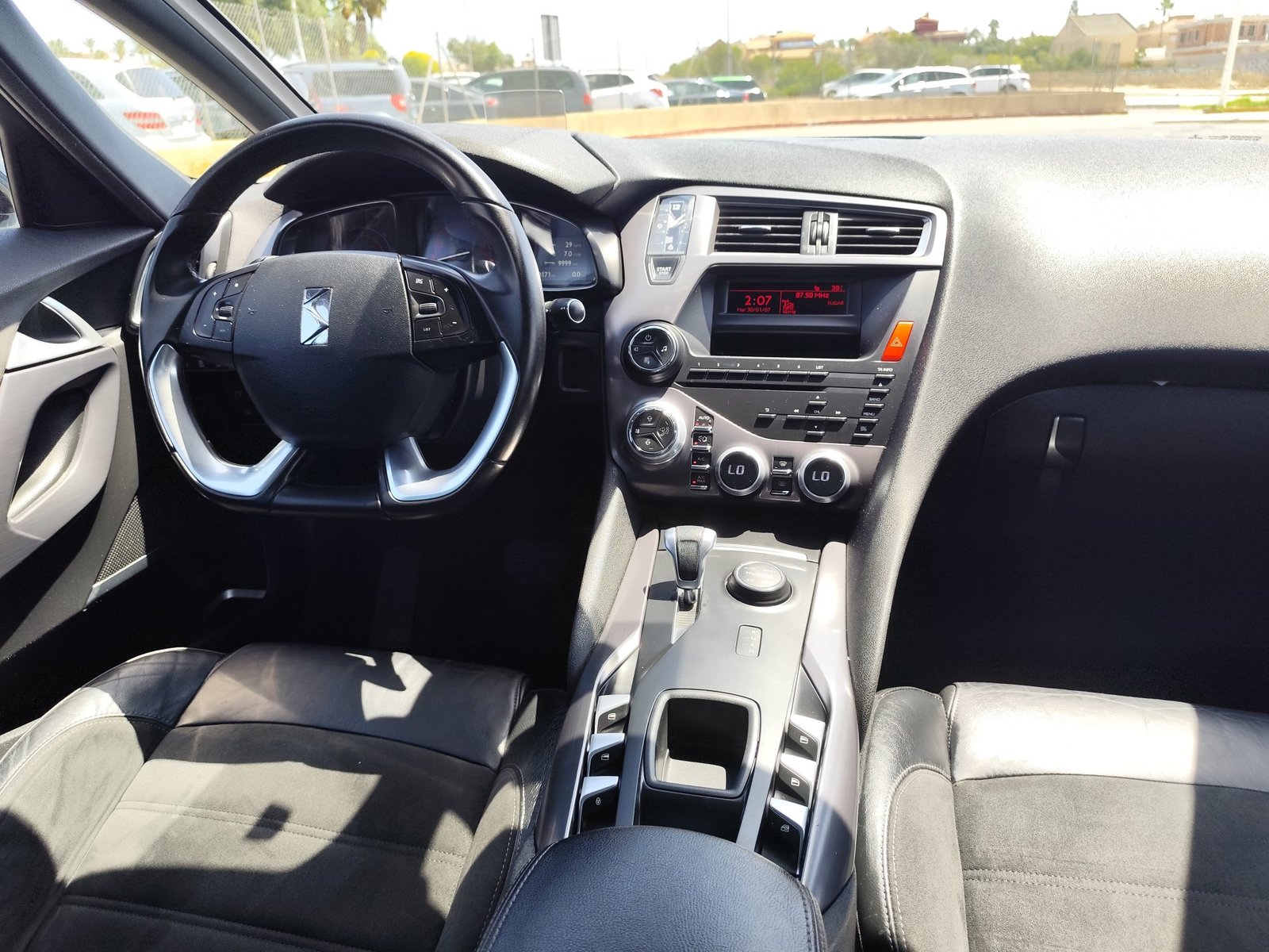 CITROEN DS5 HYBRID4 2.0 DIESEL 200 CV 2016 170.000 KM AUTOMATICO