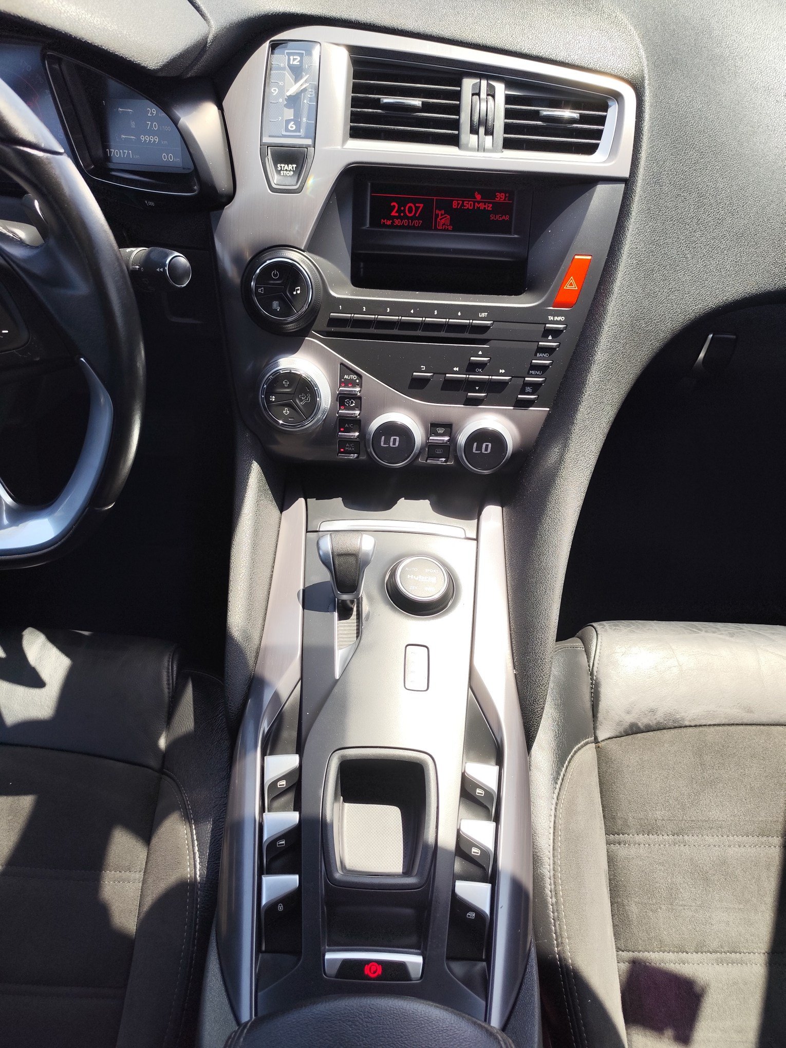 CITROEN DS5 HYBRID4 2.0 DIESEL 200 CV 2016 170.000 KM AUTOMATICO