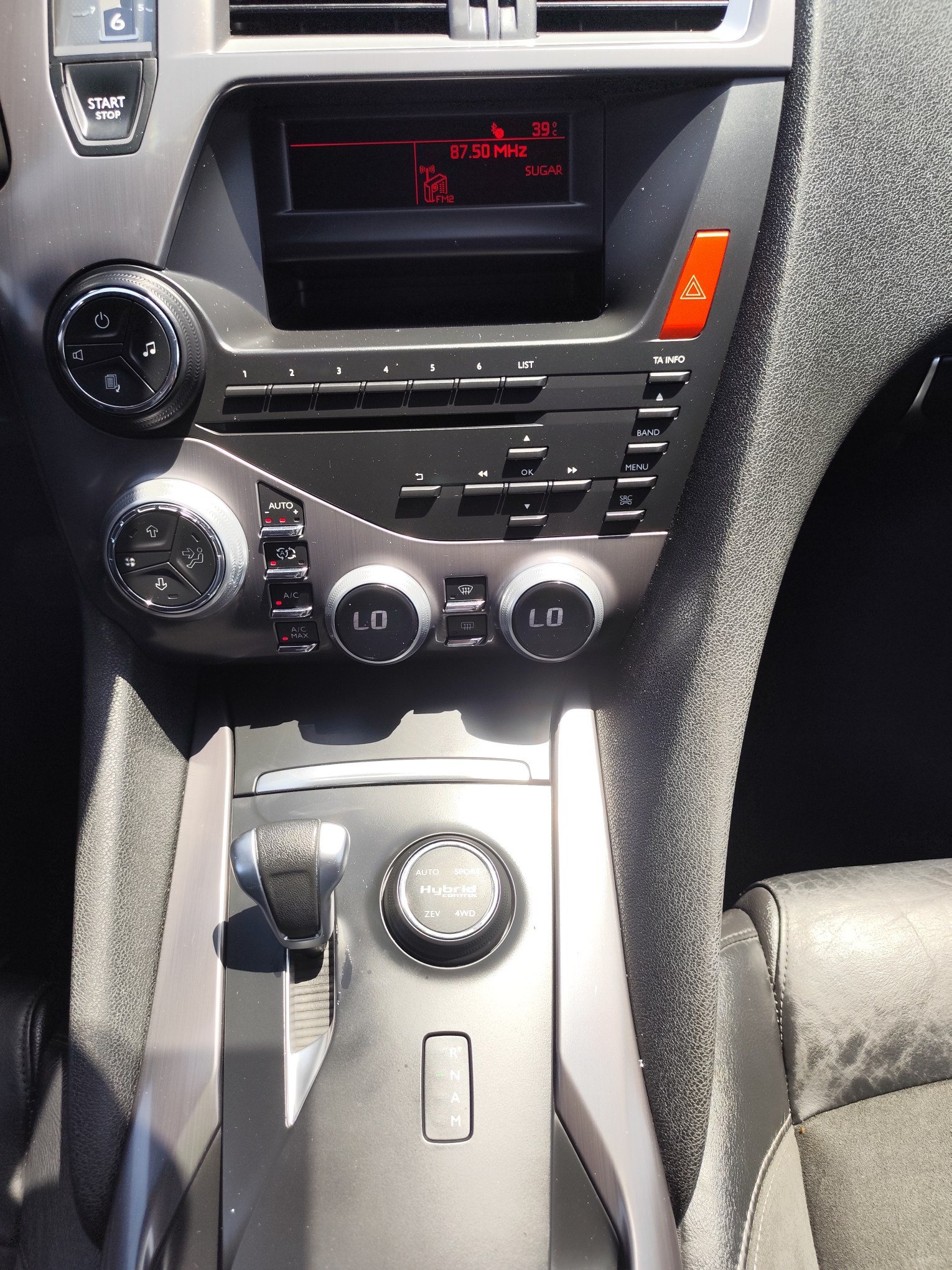 CITROEN DS5 HYBRID4 2.0 DIESEL 200 CV 2016 170.000 KM AUTOMATICO