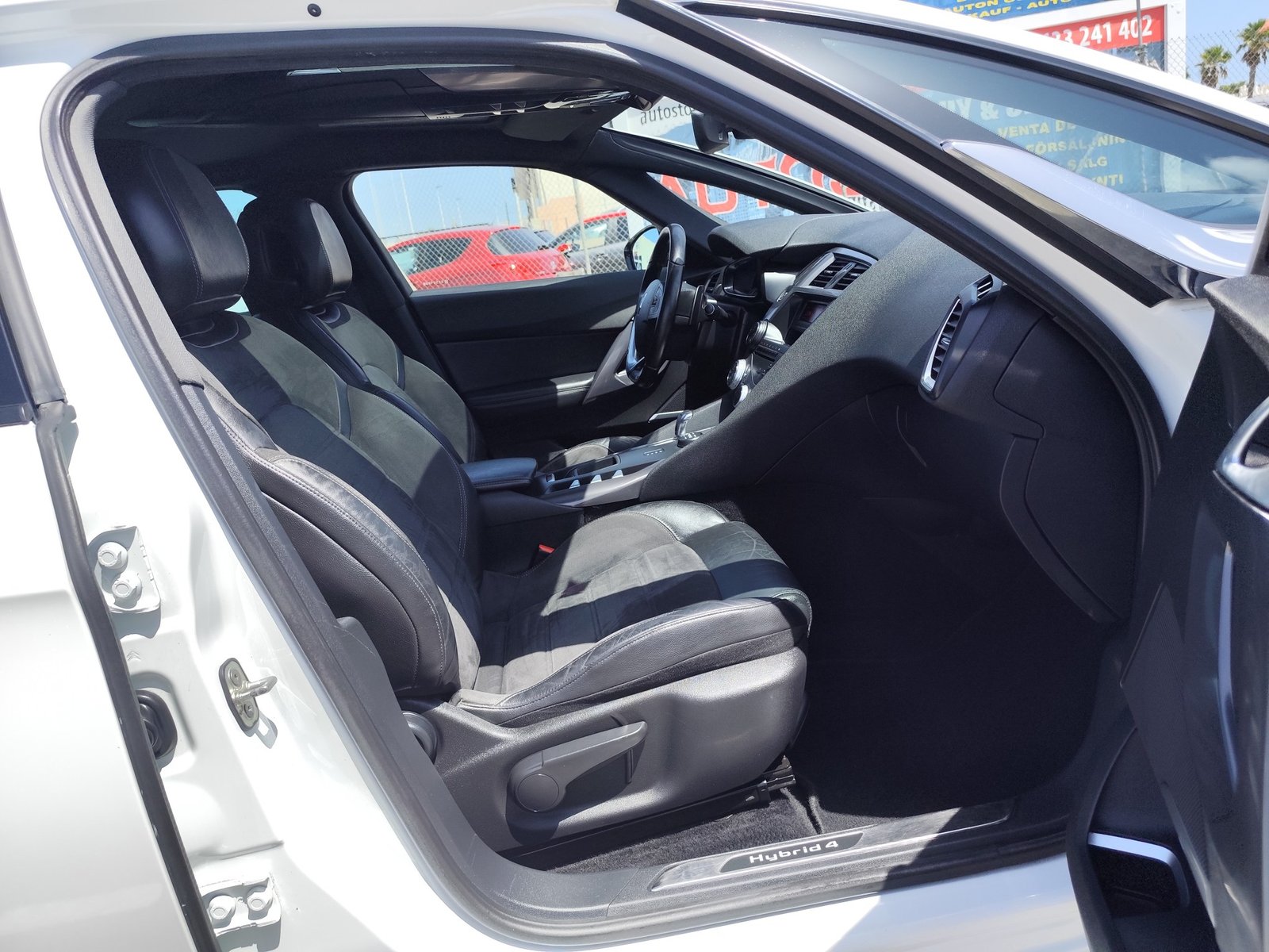 CITROEN DS5 HYBRID4 2.0 DIESEL 200 CV 2016 170.000 KM AUTOMATICO