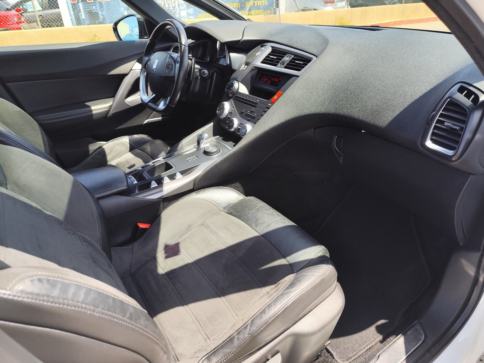 CITROEN DS5 HYBRID4 2.0 DIESEL 200 CV 2016 170.000 KM AUTOMATICO