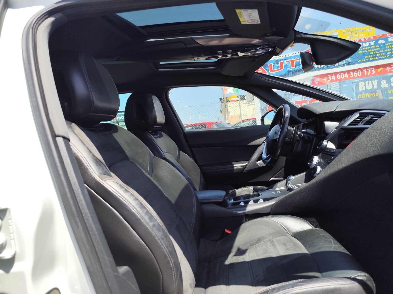 CITROEN DS5 HYBRID4 2.0 DIESEL 200 CV 2016 170.000 KM AUTOMATICO