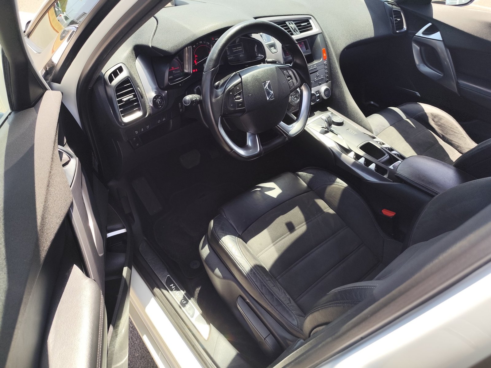 CITROEN DS5 HYBRID4 2.0 DIESEL 200 CV 2016 170.000 KM AUTOMATICO