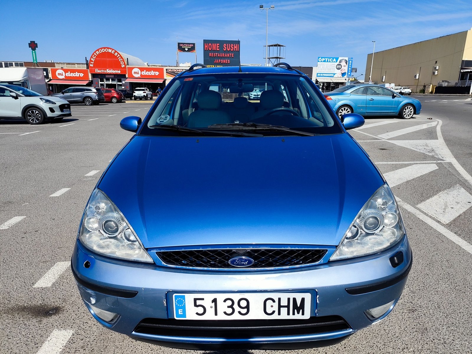 FORD FOCUS 1.6 GASOLINA 100 CV 2003 197.000 KM AUTOMATICO