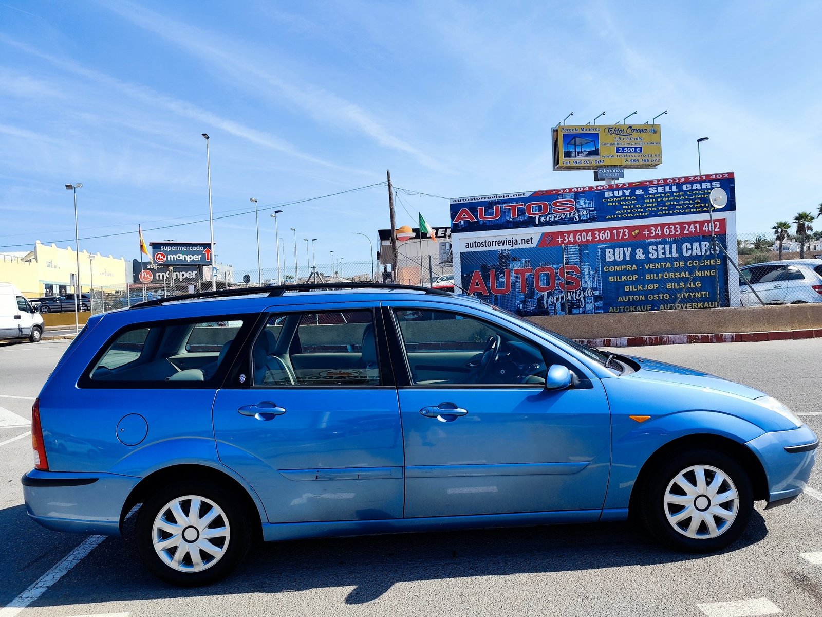 FORD FOCUS 1.6 GASOLINA 100 CV 2003 197.000 KM AUTOMATICO