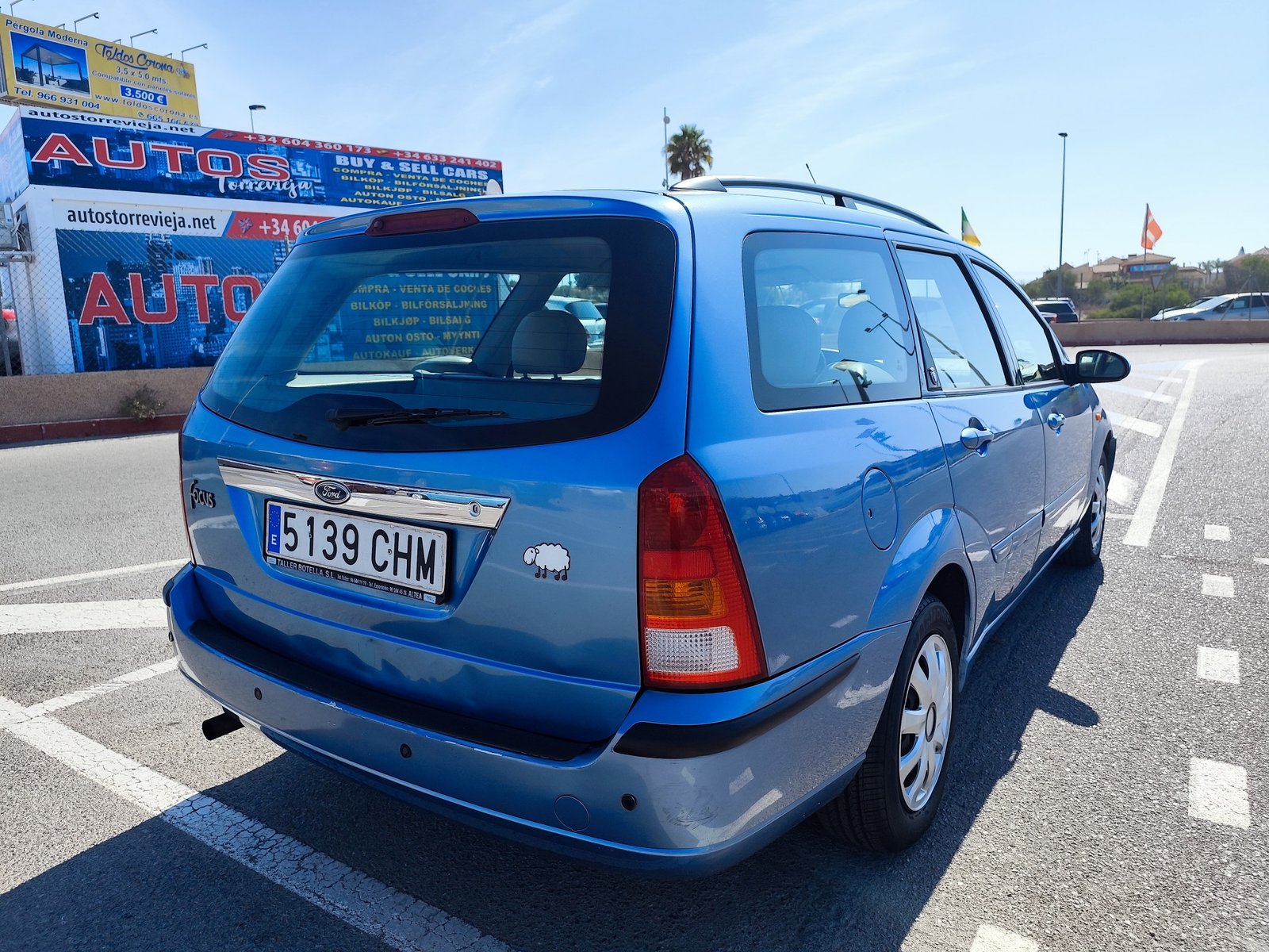 FORD FOCUS 1.6 GASOLINA 100 CV 2003 197.000 KM AUTOMATICO