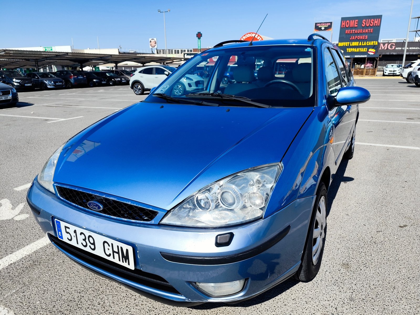 FORD FOCUS 1.6 GASOLINA 100 CV 2003 197.000 KM AUTOMATICO