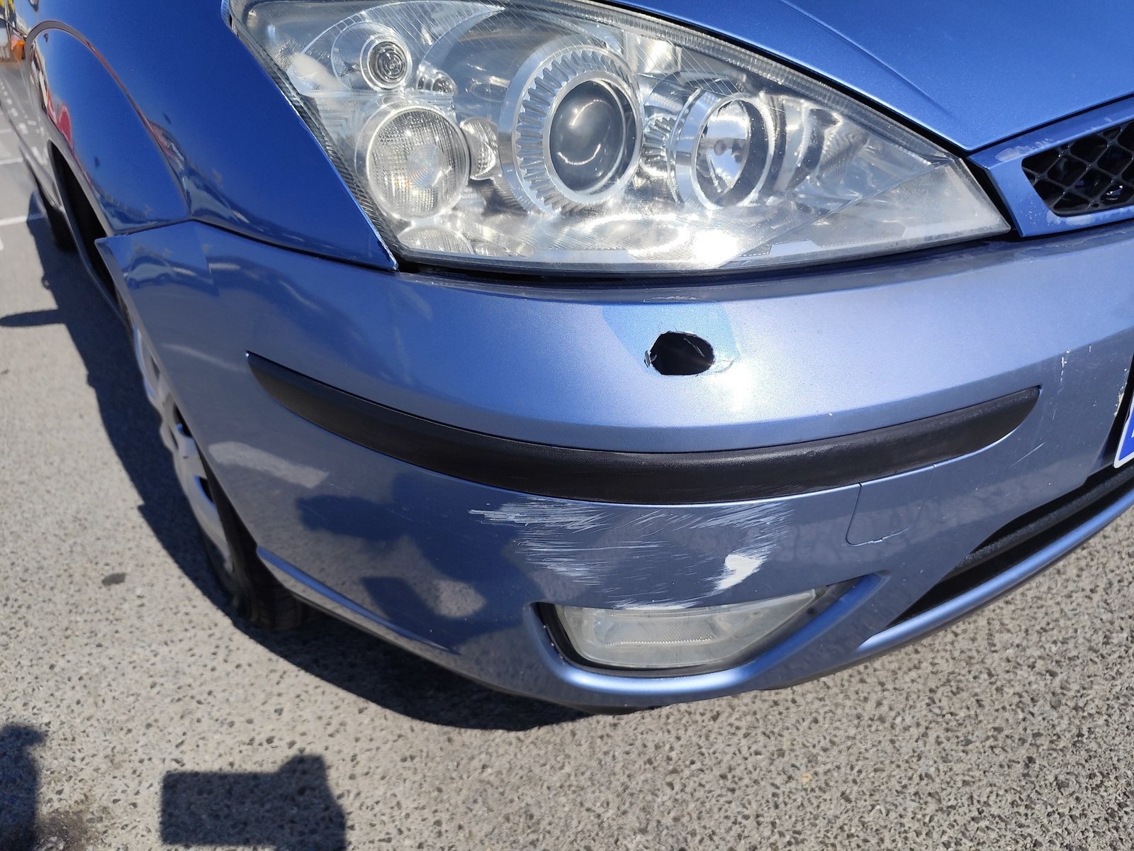 FORD FOCUS 1.6 GASOLINA 100 CV 2003 197.000 KM AUTOMATICO