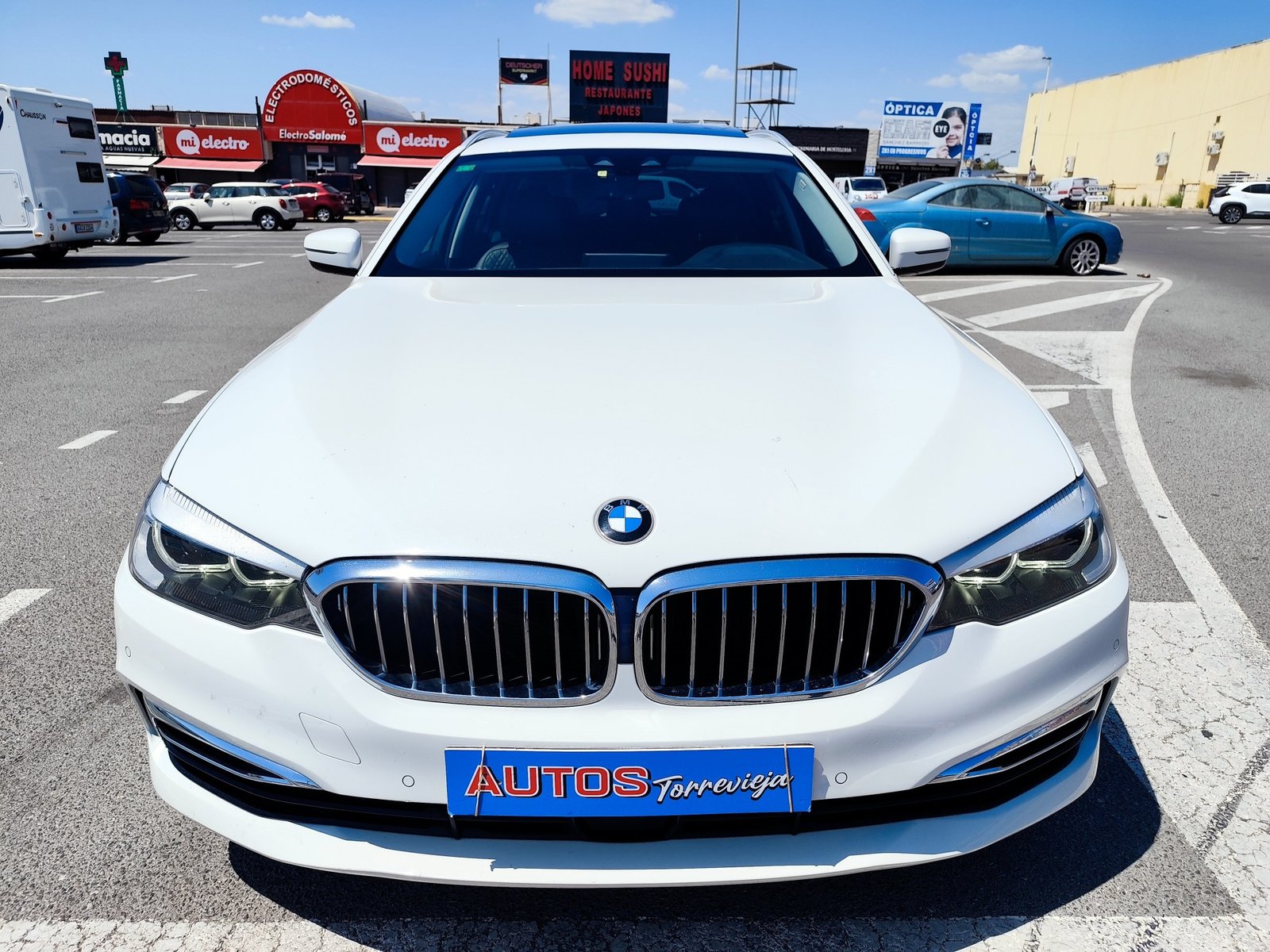 BMW 530D XDRIVE 3.0 DIESEL 265 CV 3.0 DIESEL 12/2018 232.000 KM AUTOMATICO