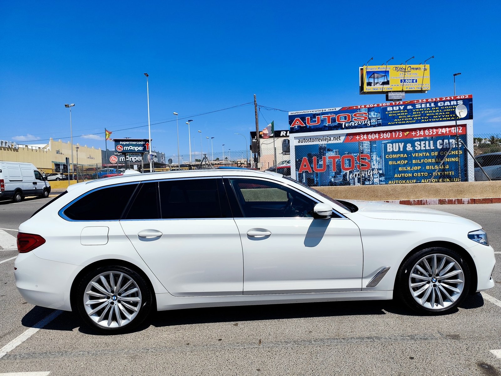 BMW 530D XDRIVE 3.0 DIESEL 265 CV 3.0 DIESEL 12/2018 232.000 KM AUTOMATICO