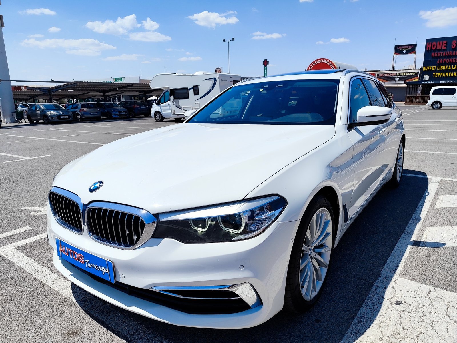 BMW 530D XDRIVE 3.0 DIESEL 265 CV 3.0 DIESEL 12/2018 232.000 KM AUTOMATICO