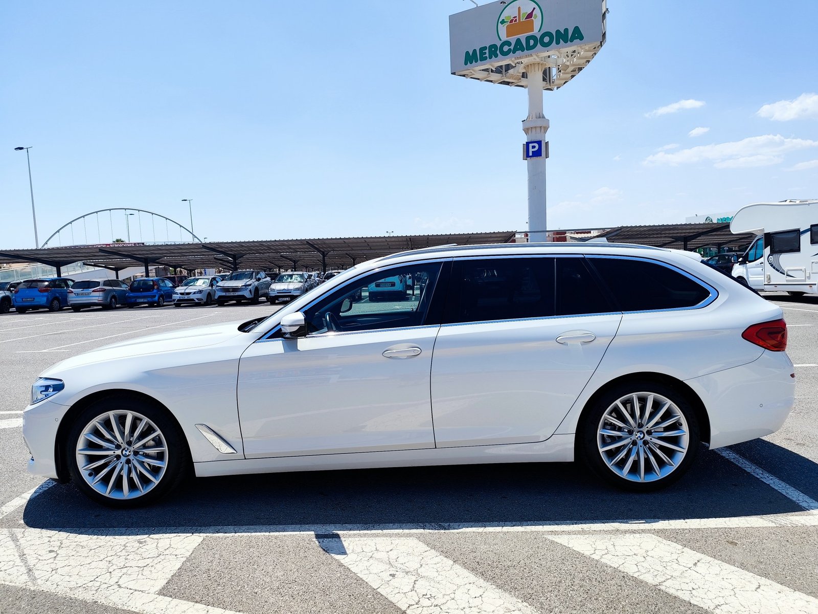 BMW 530D XDRIVE 3.0 DIESEL 265 CV 3.0 DIESEL 12/2018 232.000 KM AUTOMATICO