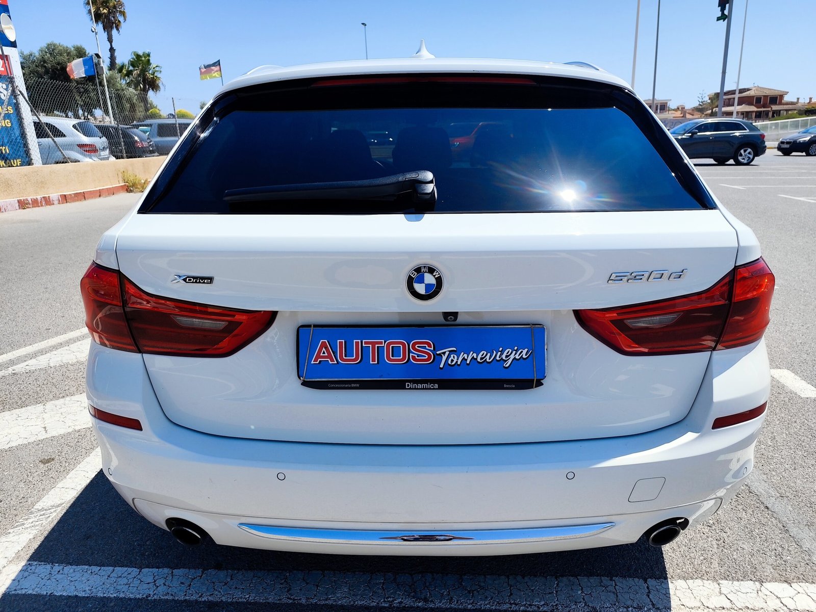 BMW 530D XDRIVE 3.0 DIESEL 265 CV 3.0 DIESEL 12/2018 232.000 KM AUTOMATICO
