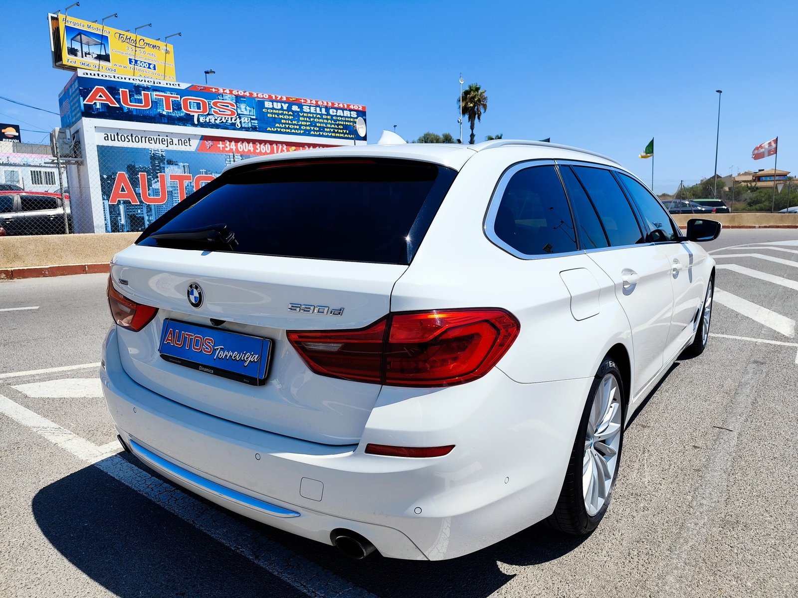 BMW 530D XDRIVE 3.0 DIESEL 265 CV 3.0 DIESEL 12/2018 232.000 KM AUTOMATICO