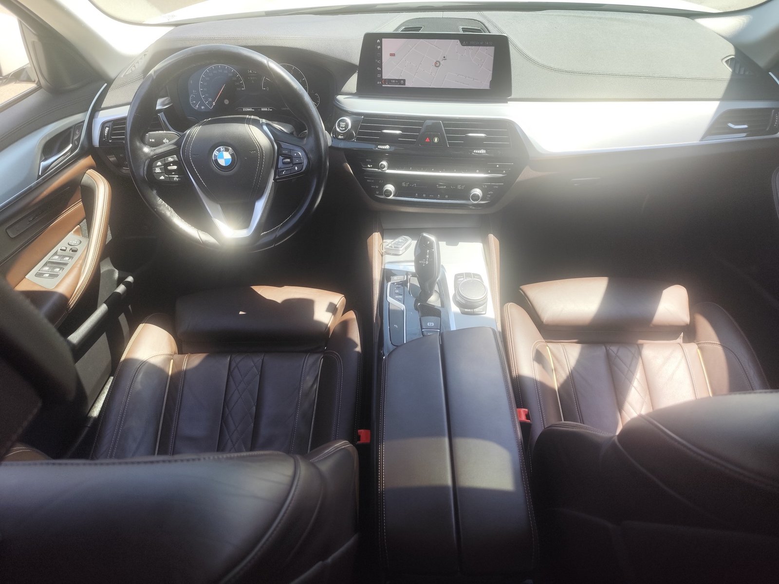 BMW 530D XDRIVE 3.0 DIESEL 265 CV 3.0 DIESEL 12/2018 232.000 KM AUTOMATICO