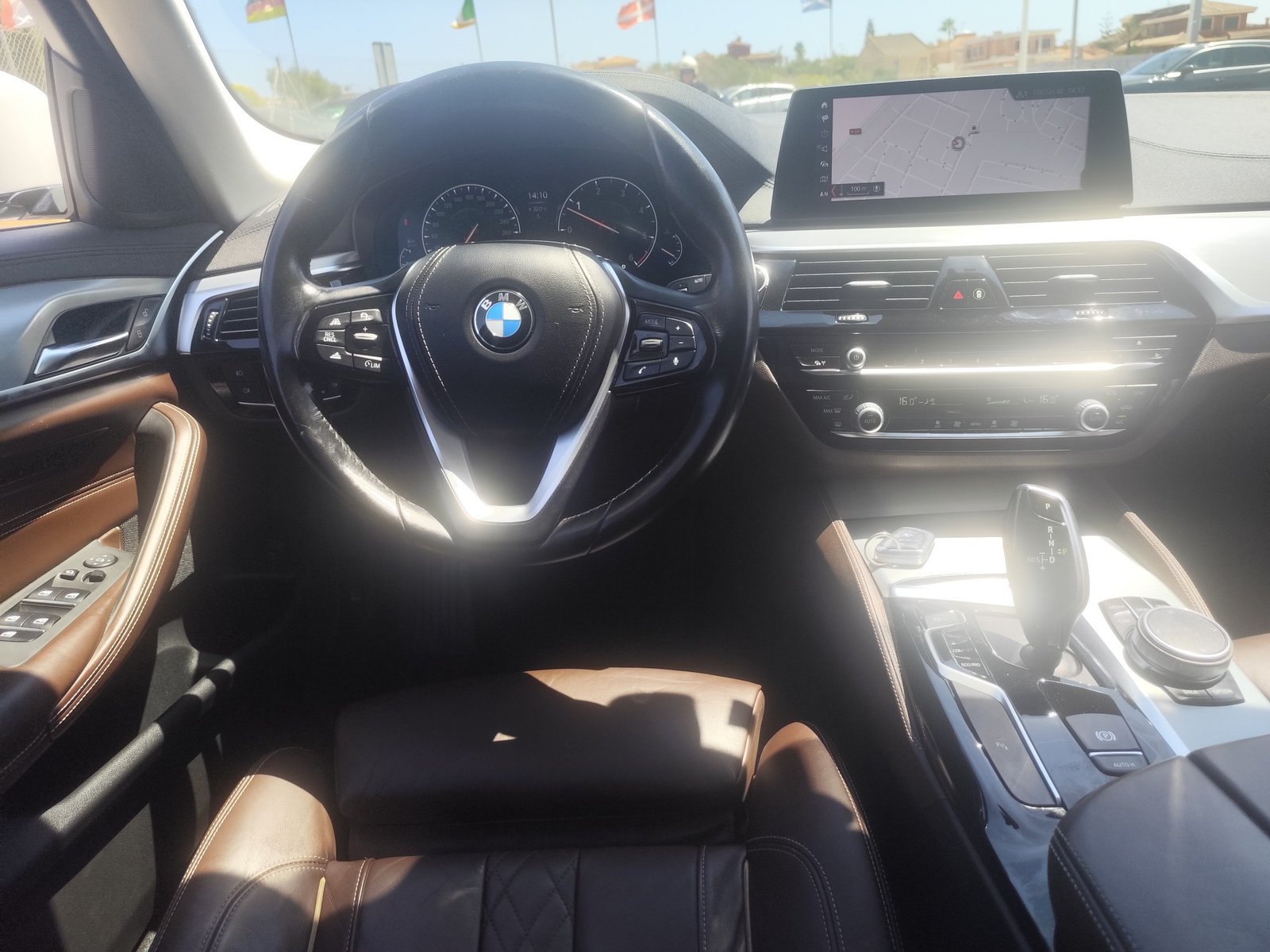 BMW 530D XDRIVE 3.0 DIESEL 265 CV 3.0 DIESEL 12/2018 232.000 KM AUTOMATICO