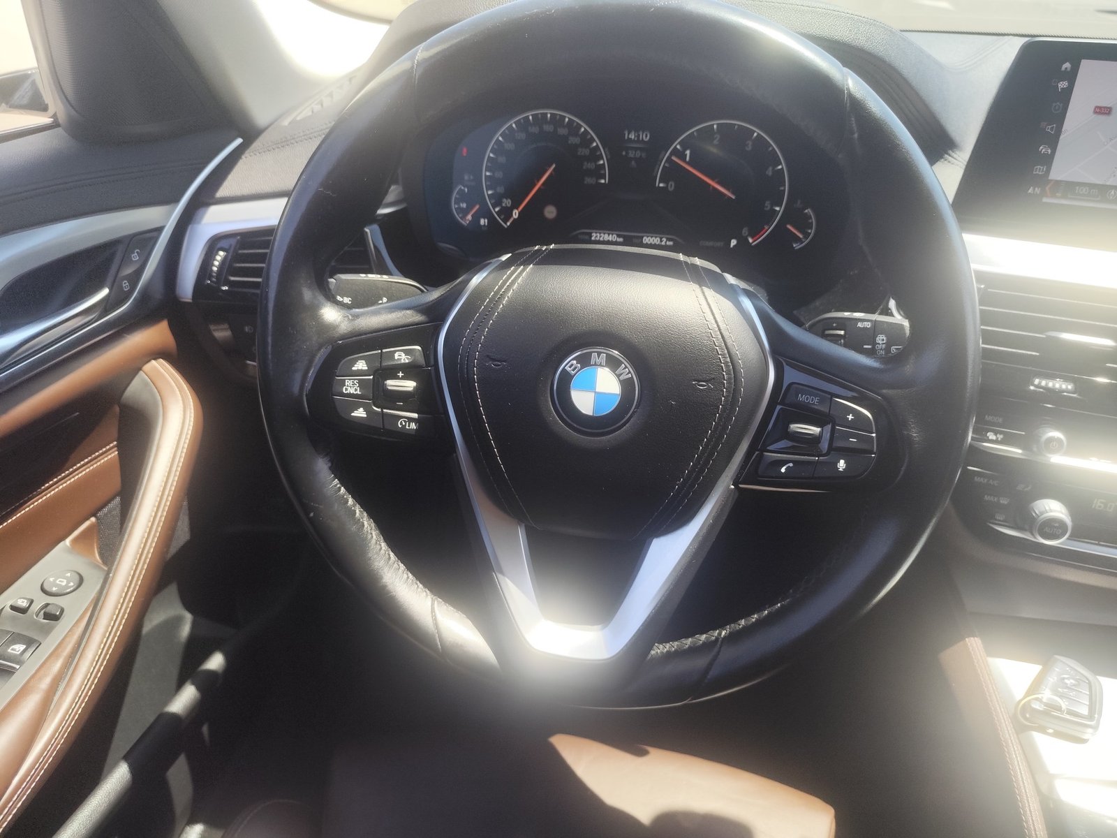 BMW 530D XDRIVE 3.0 DIESEL 265 CV 3.0 DIESEL 12/2018 232.000 KM AUTOMATICO