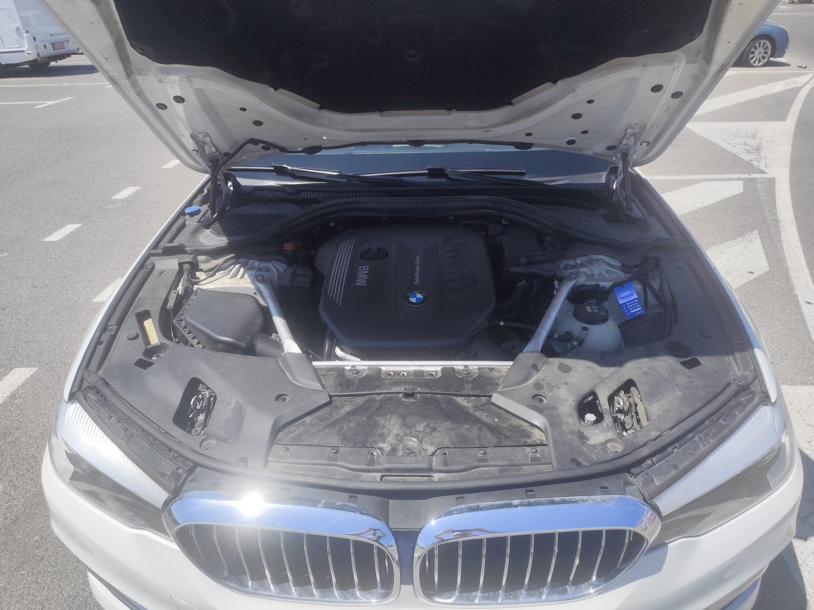BMW 530D XDRIVE 3.0 DIESEL 265 CV 3.0 DIESEL 12/2018 232.000 KM AUTOMATICO