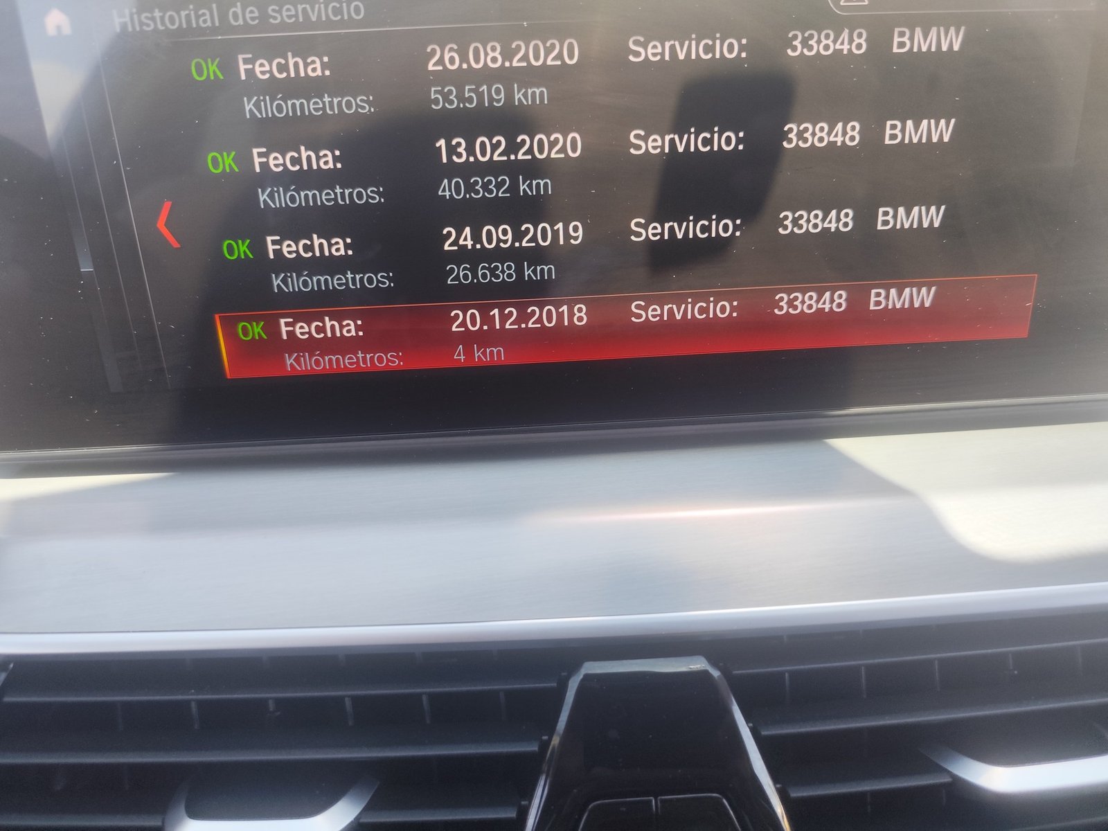 BMW 530D XDRIVE 3.0 DIESEL 265 CV 3.0 DIESEL 12/2018 232.000 KM AUTOMATICO