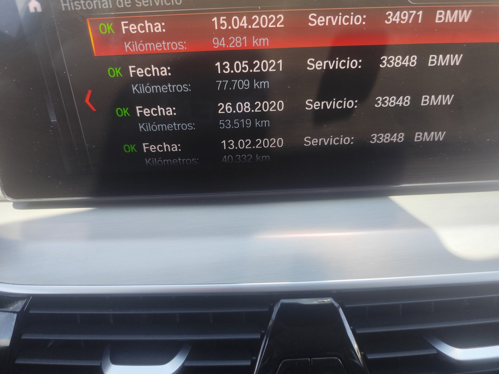 BMW 530D XDRIVE 3.0 DIESEL 265 CV 3.0 DIESEL 12/2018 232.000 KM AUTOMATICO