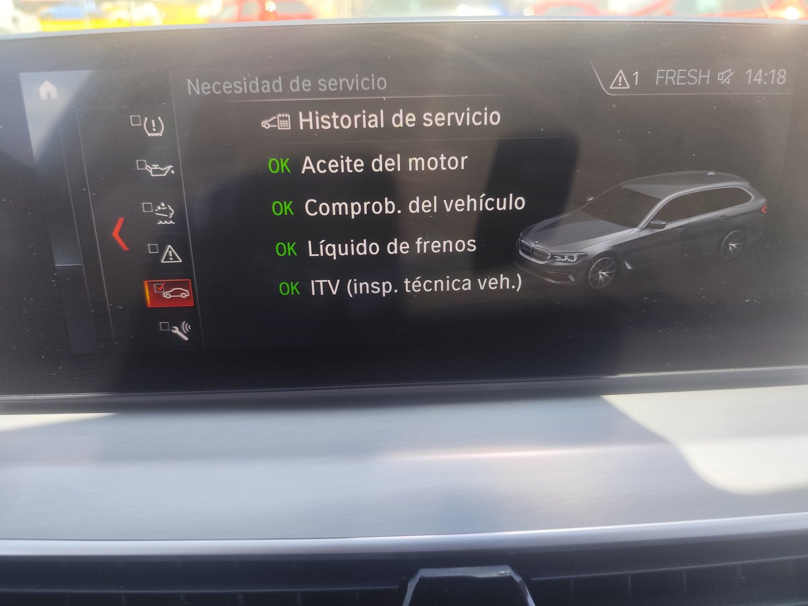 BMW 530D XDRIVE 3.0 DIESEL 265 CV 3.0 DIESEL 12/2018 232.000 KM AUTOMATICO